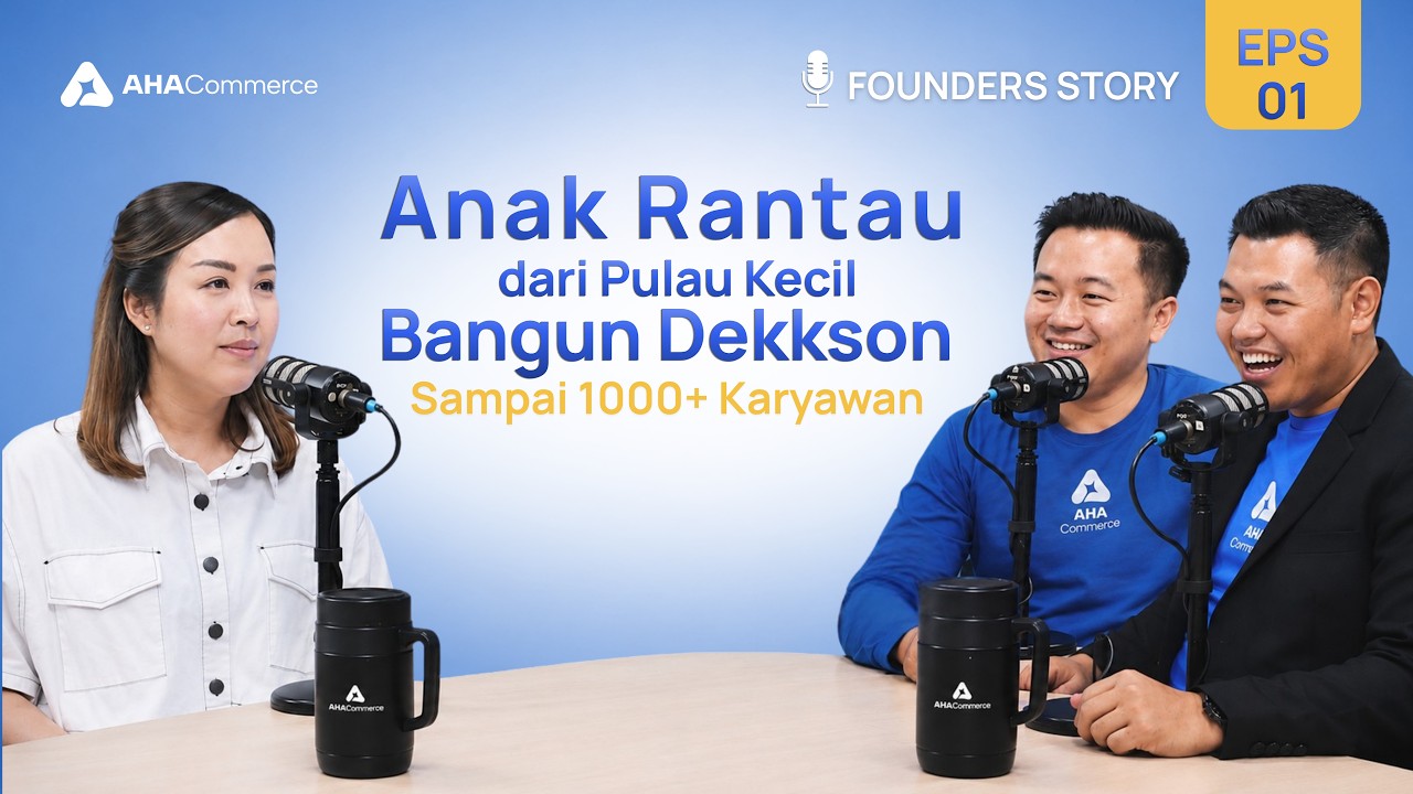 Cuplikan Anak Rantau dari Pulau Kecil Bangun Dekkson Sampai 1000+ Karyawan