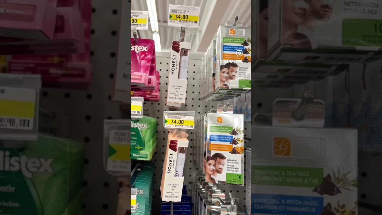 New Beauty Finds at Dollarama | dollar store