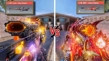 Mythic LW3 Tundra vs Mythic DLQ33 in CODM...💀