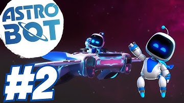 Astro Bot No Commentary (ALL Tentacle System Bots, Puzzle Pieces Portals - 100%)