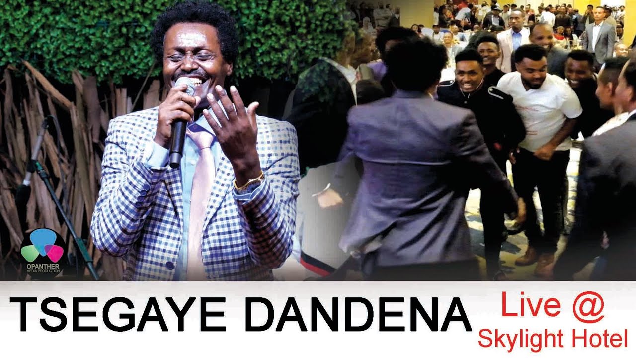 Tsegaye Dandana New Live Concert Music at Skylight Hotel Opanther Media Production 2022