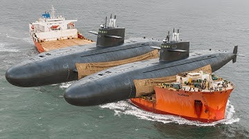 Con Tàu Khổng Lồ chở theo siêu Hàng Khủng nặng hàng nghìn tấn