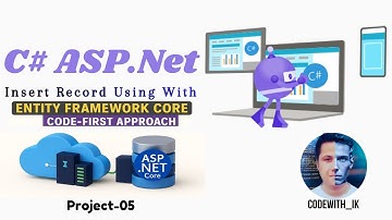 🔥 Insert Record with Create Table using Code First Approach