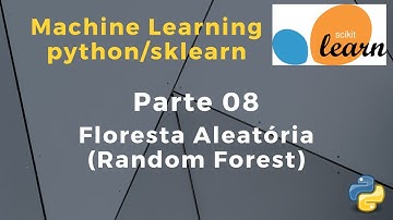 Machine Learning | Python e Sklearn | Parte 08