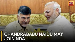 Chandrababu Naidu Likely to Join NDA Ahead of Lok Sabha Elections | Watch This Report