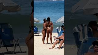 🇧🇷 Copacabana Beach A Beautiful Day in Brazil