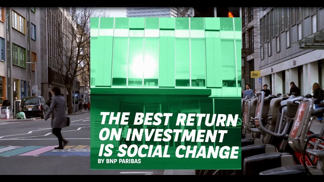 The best return on investment is social change - YouTube
