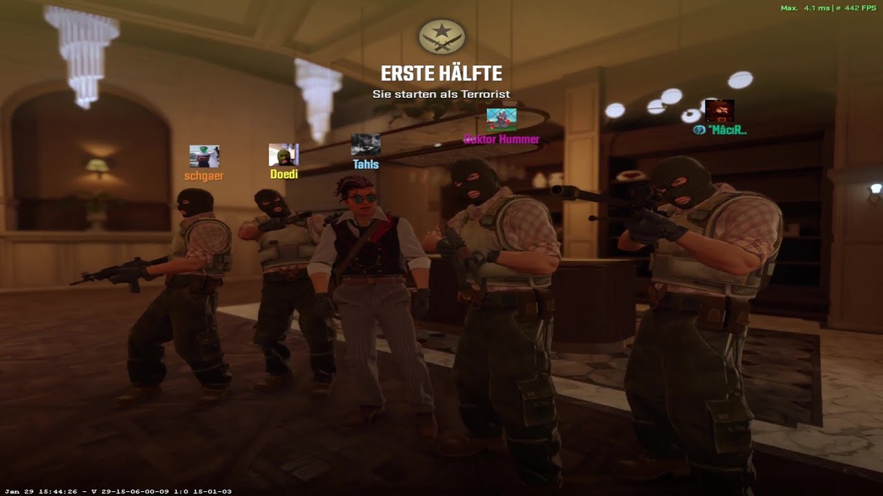 CS:2 Matchmaking 329