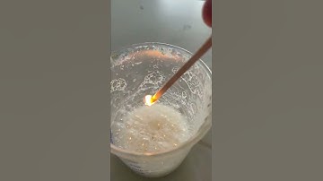 Testing for oxygen with a glowing splint IMG 0508