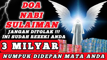 SEBUT UANGNYA SAAT ANDA MENDENGARKAN AYAT INI ?! Semoga Uang Itu Bisa datang Secepat Kilat