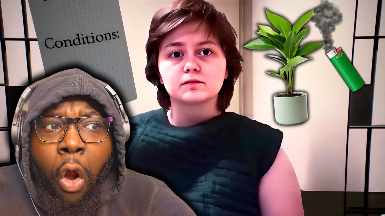 Why Did She Set A Plant On FIRE In Walmart