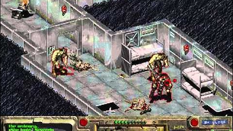 Fallout FIXT Walkthrough pt.18 Assult on the Military Base (1/2)