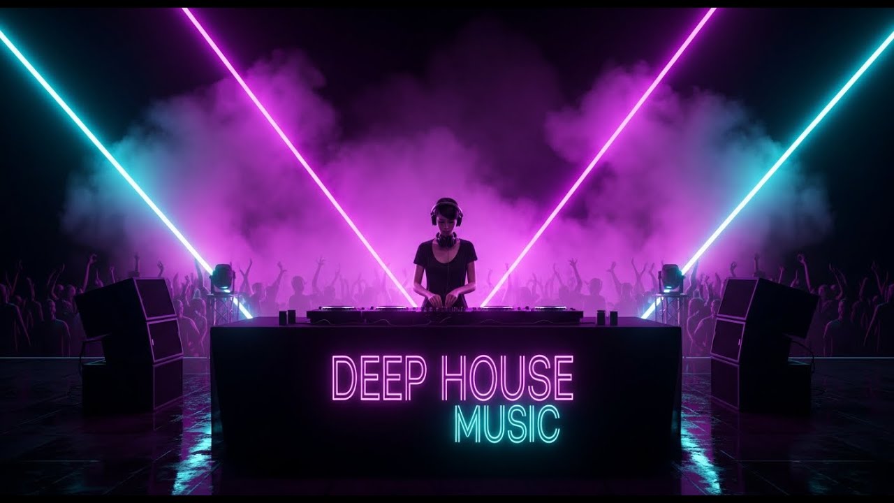 Deep House Party Nights 🔥 Deep Club Beats for Night Energy and Dance Floor Groove