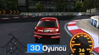 3D Peugeot 207 - 3D Araba Oyunları screenshot 2