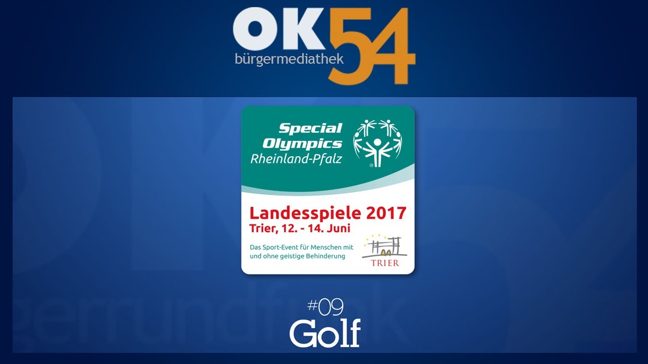 Special Olympics 9 Golf YouTube