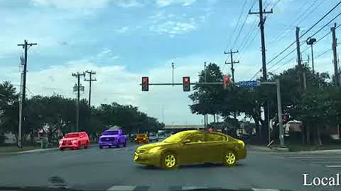 Depth-Granularity Labeled Multi-Object Tracking and Segmentation Dataset for Autonomous Driving