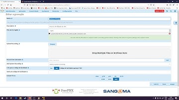 Instalação do Asterisk em uma vmware, configuração de ramais e URA