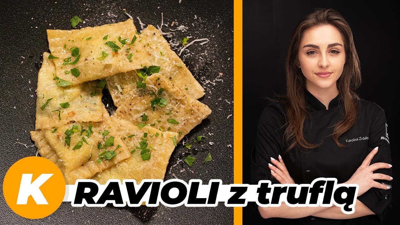 RAVIOLI z truflą | Karolina Źródłowska