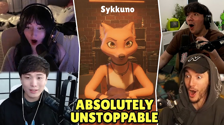 Sykkuno is Unstoppable at Liar's Bar