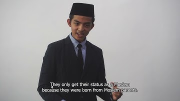 Juara 1 Pidato Bahasa Inggris - The Role of Islamic Students in developing Indonesia