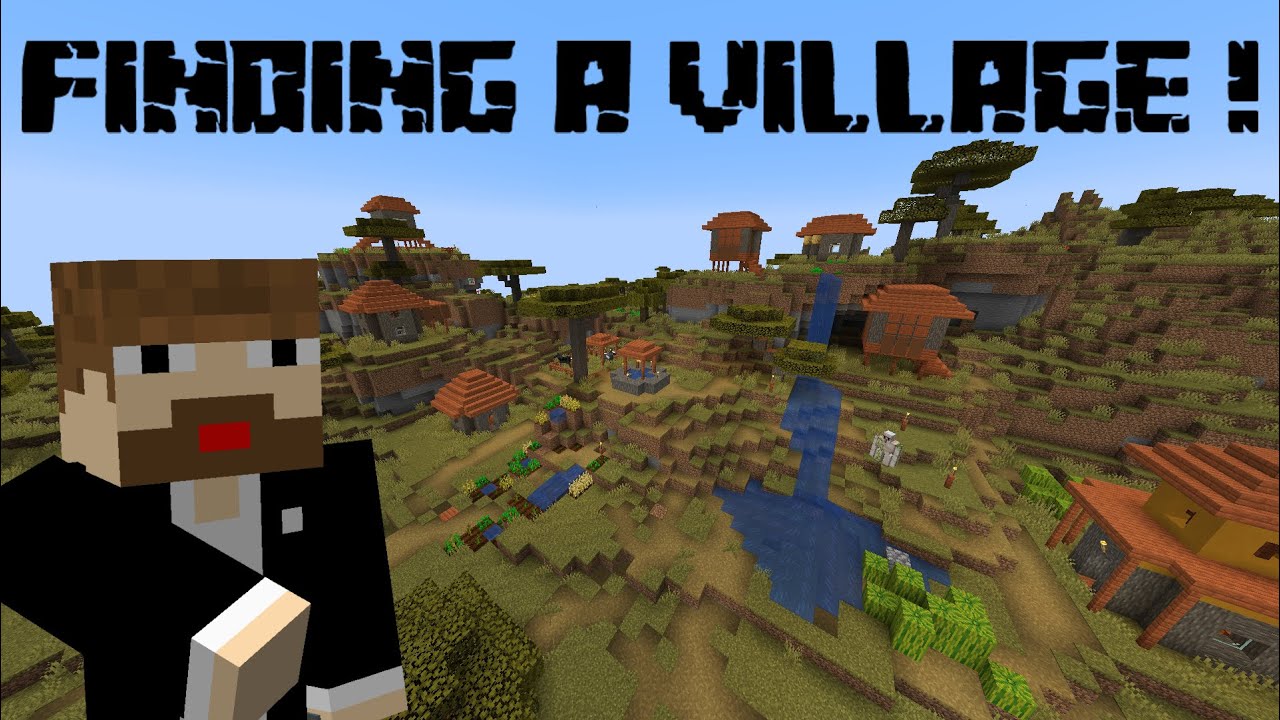 FINDING A VILLAGE !! | SURVIVAL SERIES { PART - 1 } - YouTube