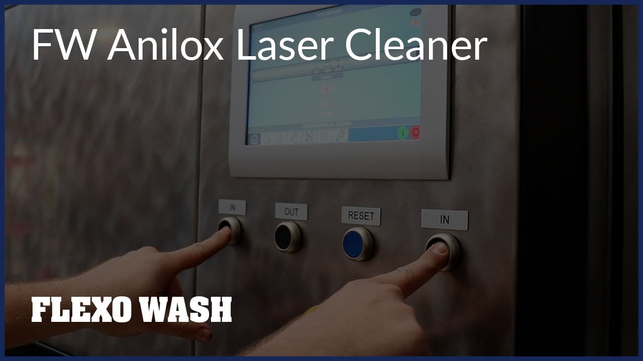 FW Anilox Laser Cleaner YouTube