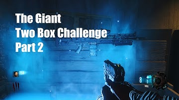 BLACK OPS 3 ZOMBIES "THE GIANT" TWO BOX CHALLENGE PART 2