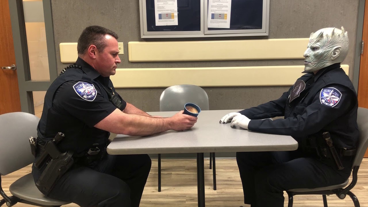 Keller Police Night King Recruitment Video