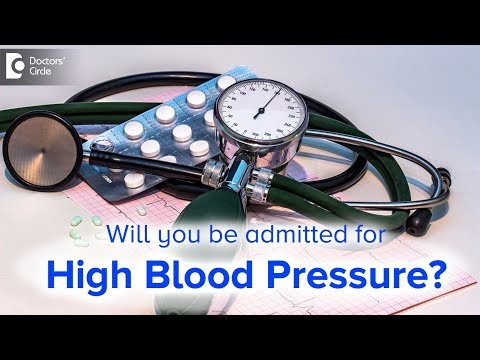 ER or not | High Blood Pressure | What if my BP is 160/110? - Dr. Anantharaman Ramakrishnan