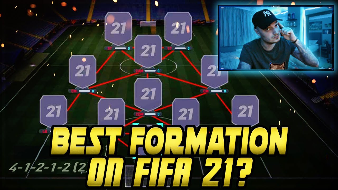 THE BEST FORMATION AND CUSTOM TACTICS ON FIFA 21? FIFA 21 ULTIMATE TEAM