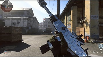 the BEST UZI Class Setup in Search & Destroy (Modern Warfare) 24 KILLS!!!