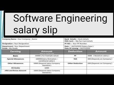 slip salary engineer software