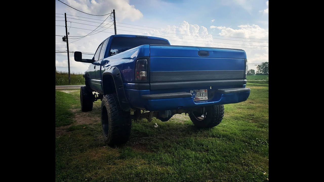 2nd Gen Dodge Ram 3 Inch Body Lift Install Tutorial (Start to Finish