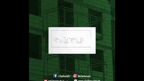 3-STOREY STÄRKEN AAC DROP TEST | STÄRKEN Philippines