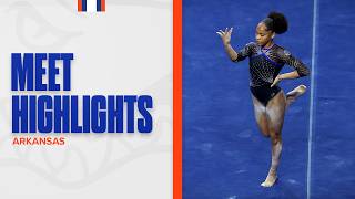Florida Gymnastics Highlights | Arkansas | January 30, 2026
