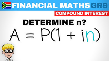 1) Simple Interest Grade 9 | Part 3