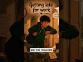 Late for Work Again! 😅 | Easy English Conversation for Beginners