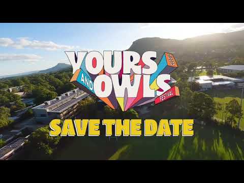 Yours & Owls 2023 - Site Reveal / Save The Date