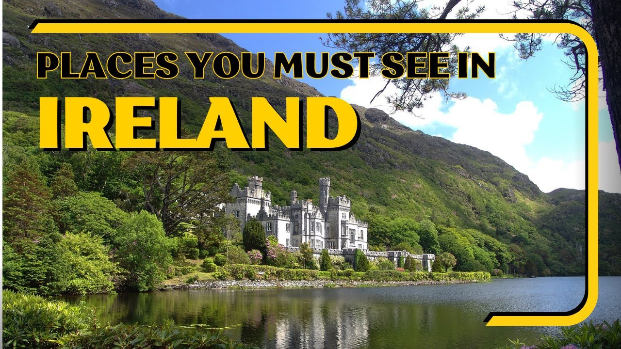 TOP 4 Places You MUST See in Ireland
