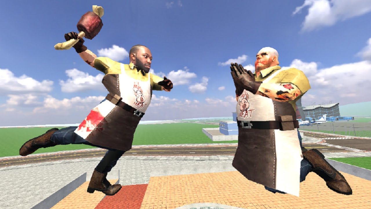 Franklin Become Mr Meat to Kill Mr Meat - INDIAN BIKES DRIVING 3D