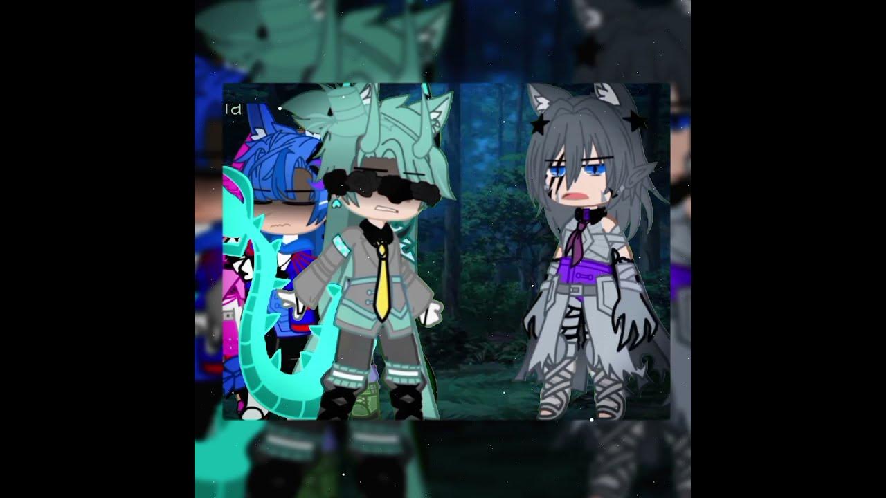 Gacha The Crests Adventure Scan Vf #junedit #gacha #jun crest just protect his friends from the evil wolf