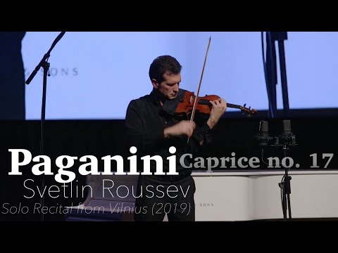 Paganini Caprice No.17 | Svetlin Roussev