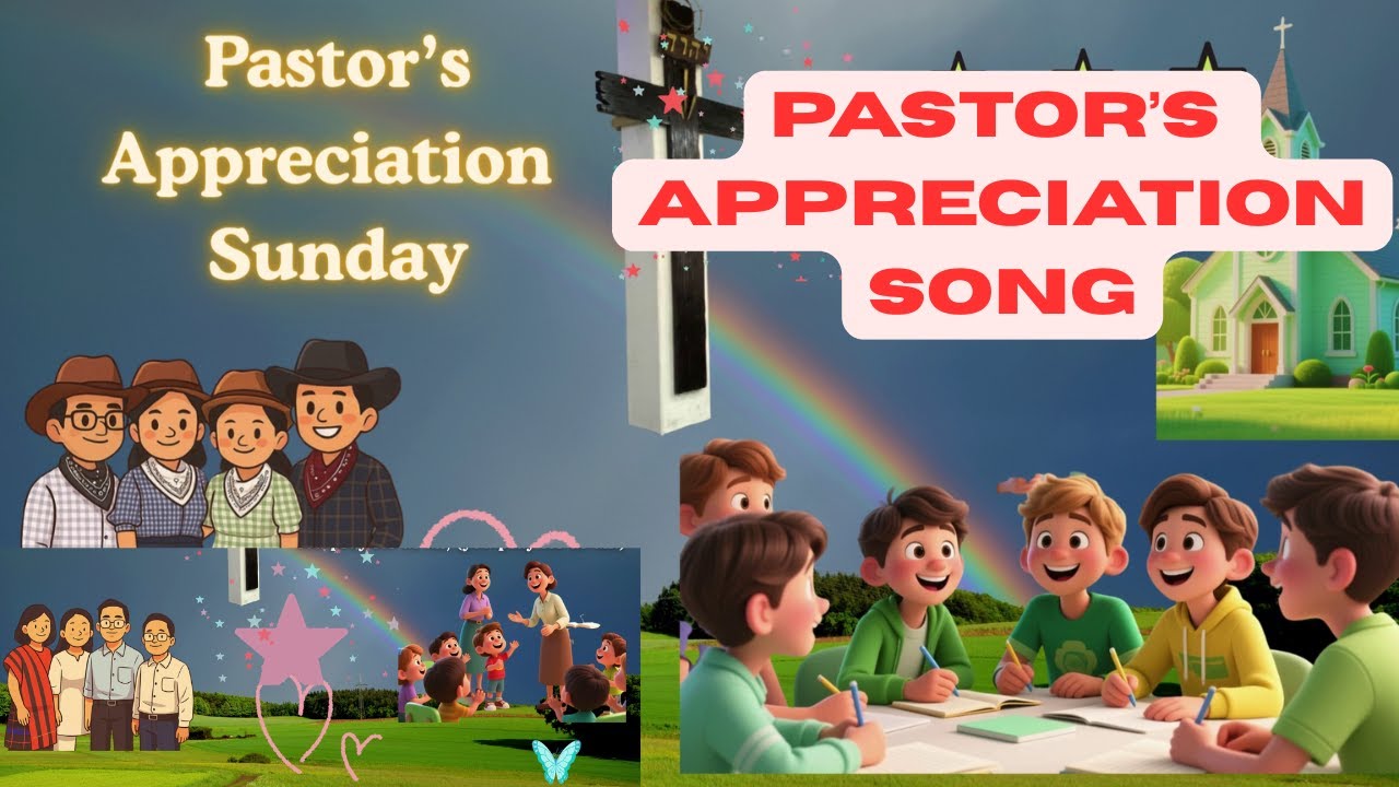 Pastor Appreciation Song | Kids Song for Pastor's Day.