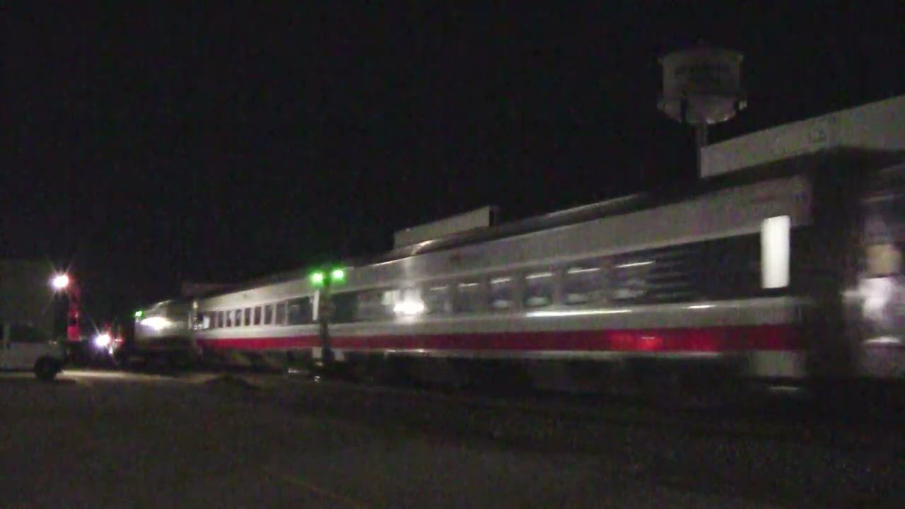 RARE Amtrak P32-8WH at Grandville