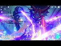 Genshin Impact - Xiao F2P 3 Star Weapons Non Stop Plunge Attacks - CBT2 Gameplay