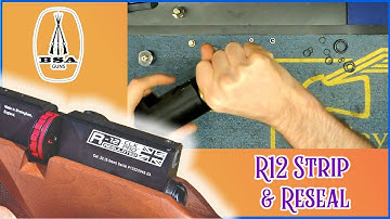 BSA R12 CLX Strip and Reseal / Leak Fix