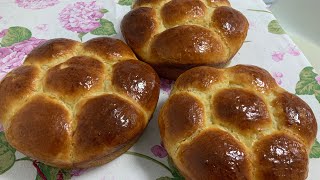 Pãozinho Brioche de Limão …uma Fofura Desfaz na Boca