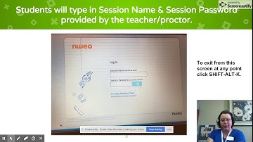 NWEA Test Student