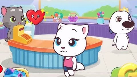 Talking Tom Candy Run Android Gameplay Ep 3