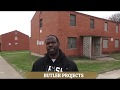 FORT WORTH TEXAS HOUSING PROJECTS & INTERVIEW WITH RESIDENT